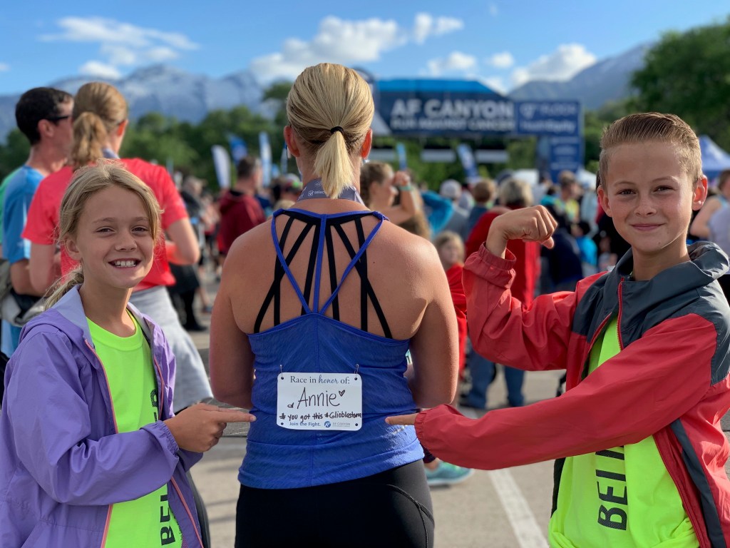 Running for Annie