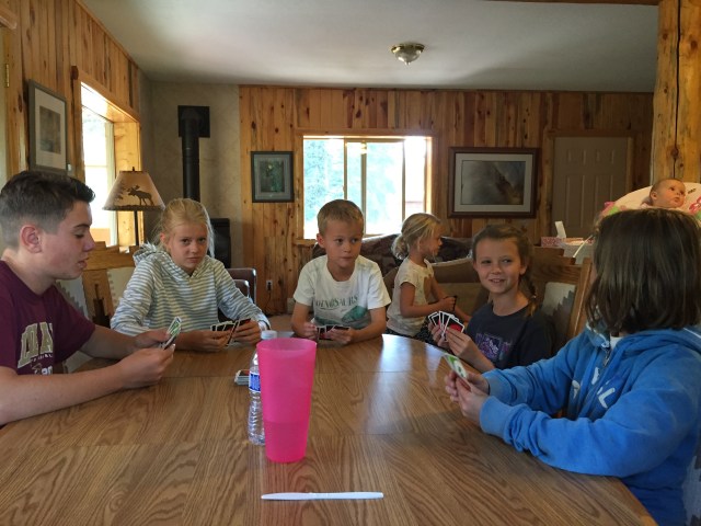 Playing card games