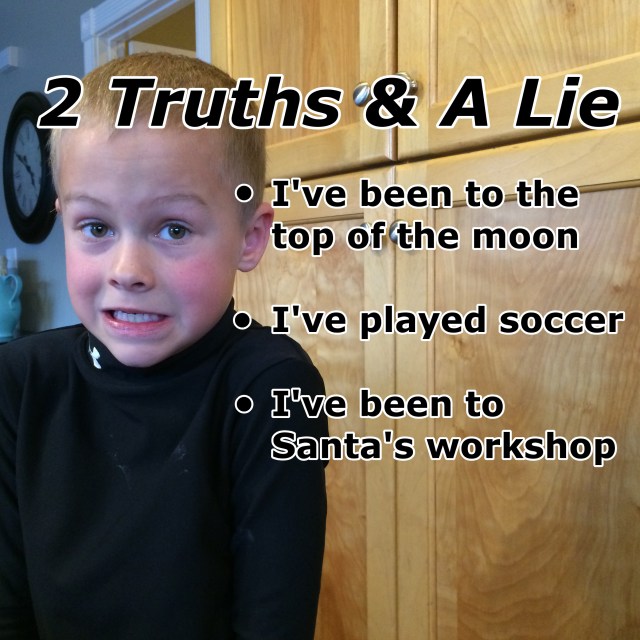 TwoTruthsAndALie
