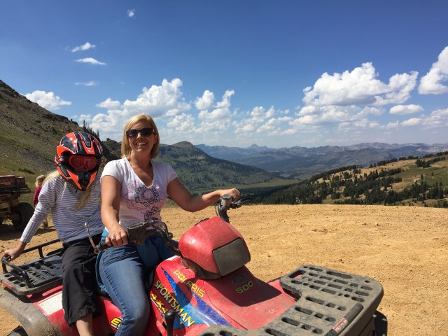 4-Wheeling