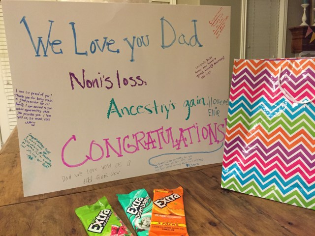 Congratulations Poster