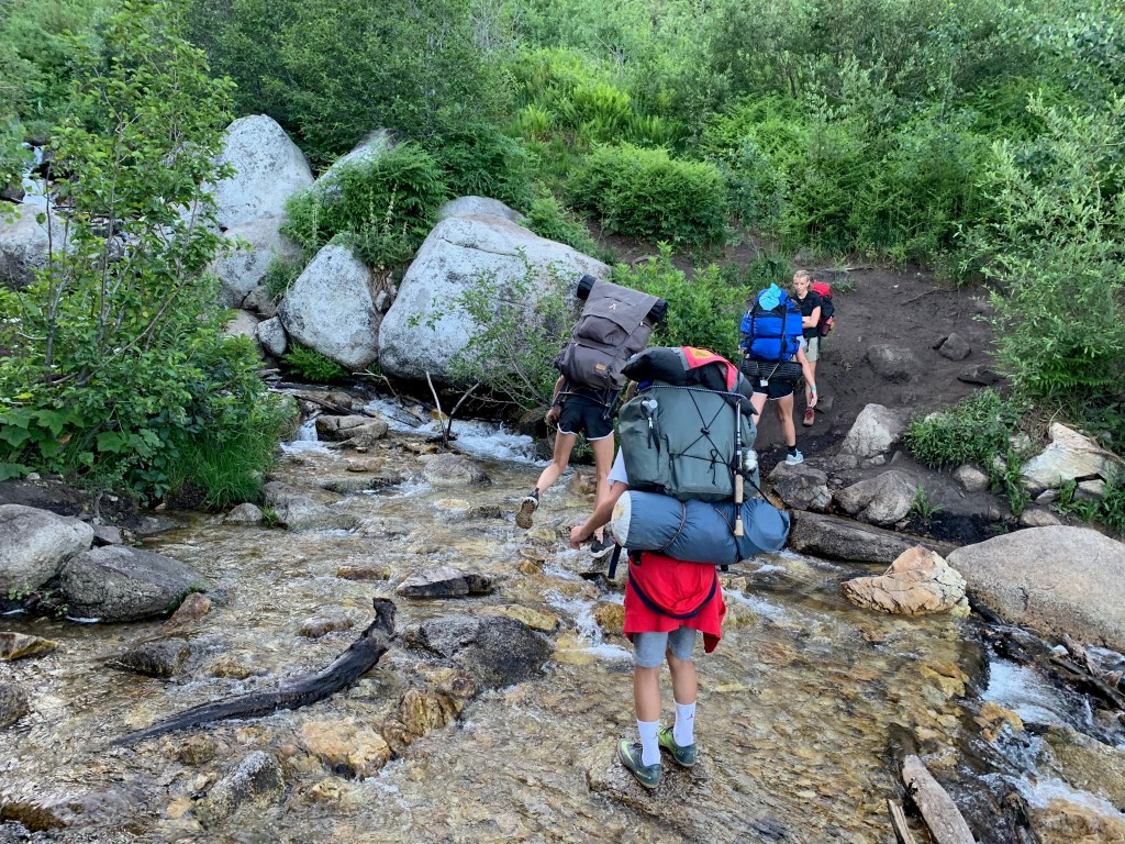 Crossing the stream