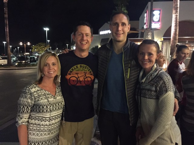 Friday night date with the Denneys