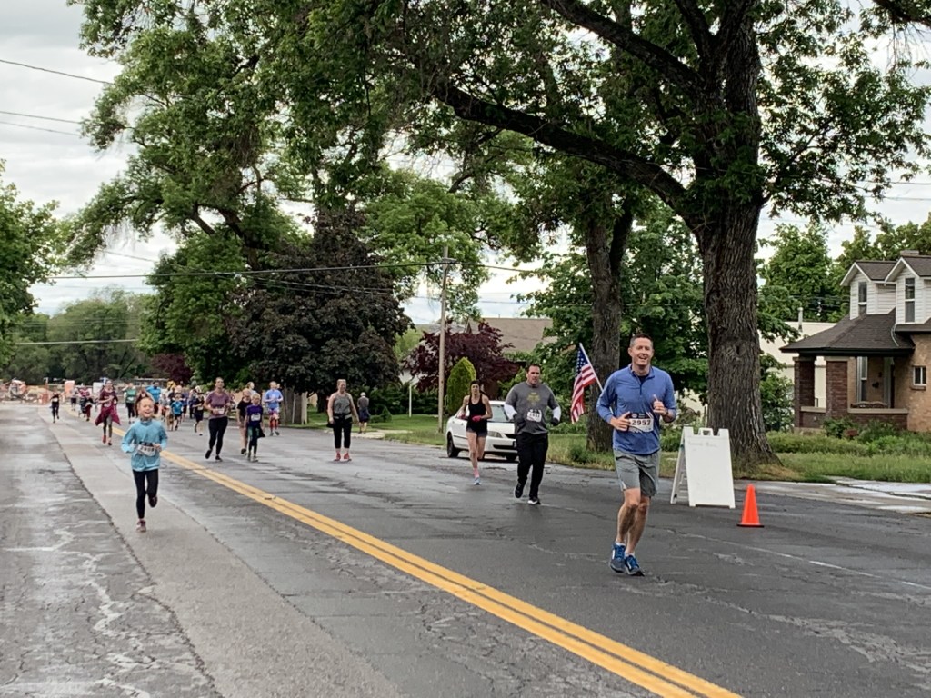 Seth and Ellie finishing not so strong