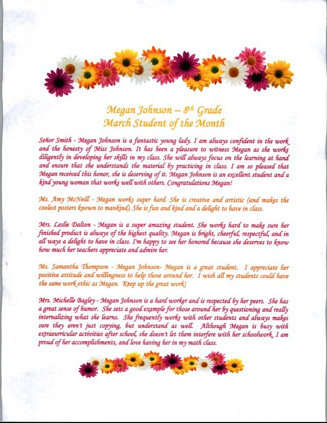 Megan - S of M, part 2