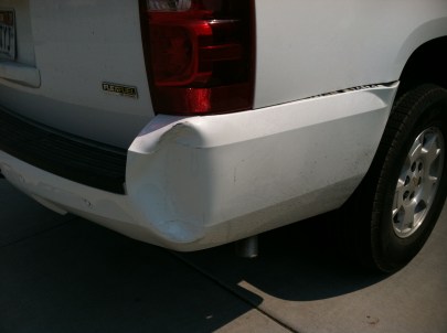 Fender bender
