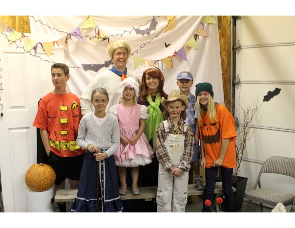 fam halloween pic