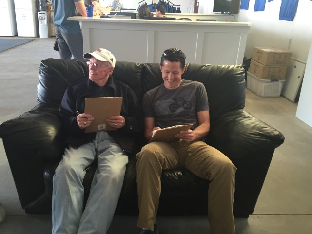 Completing waivers