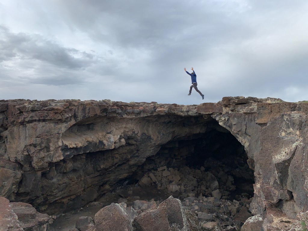 Seth jumping to his certain demise