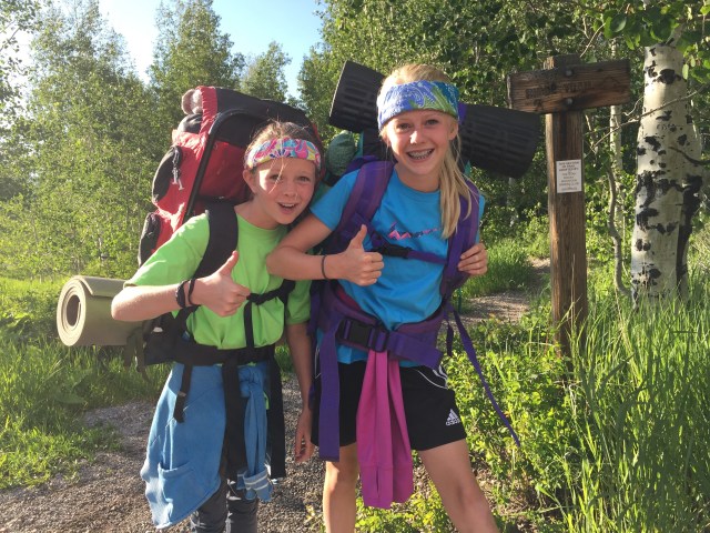Ready to hike