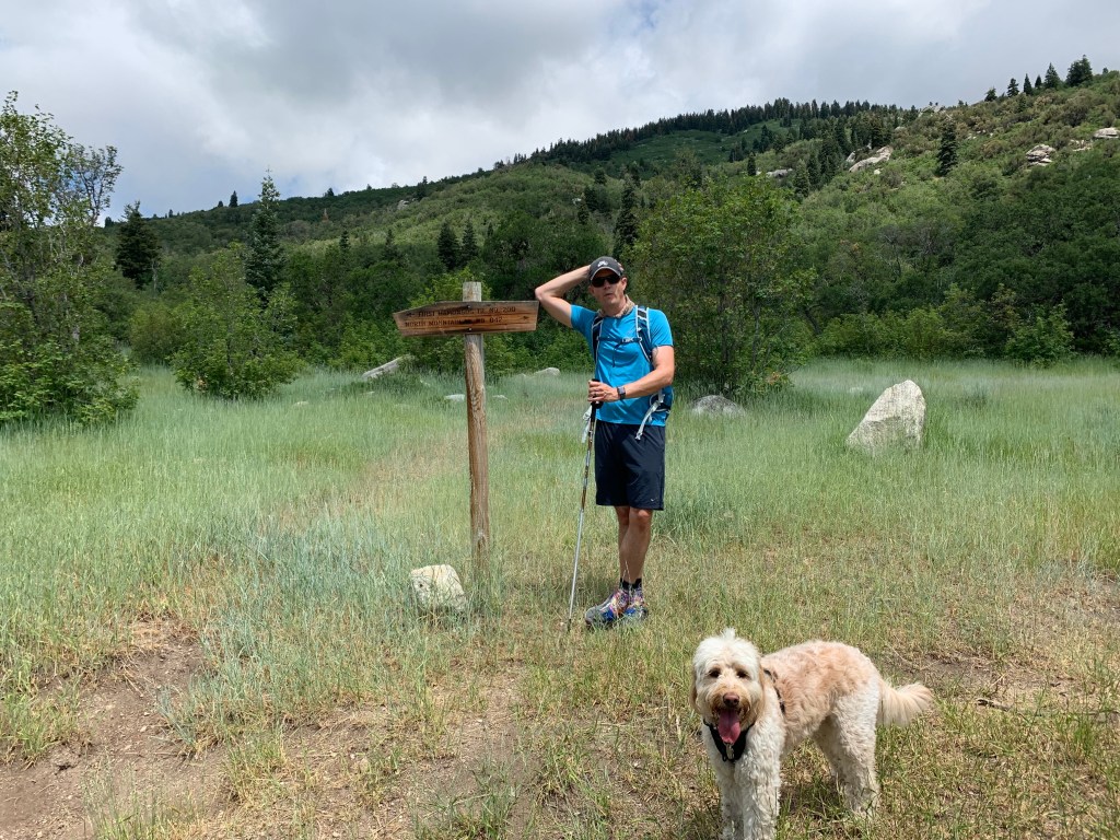Seth and Finley at First Hamongog
