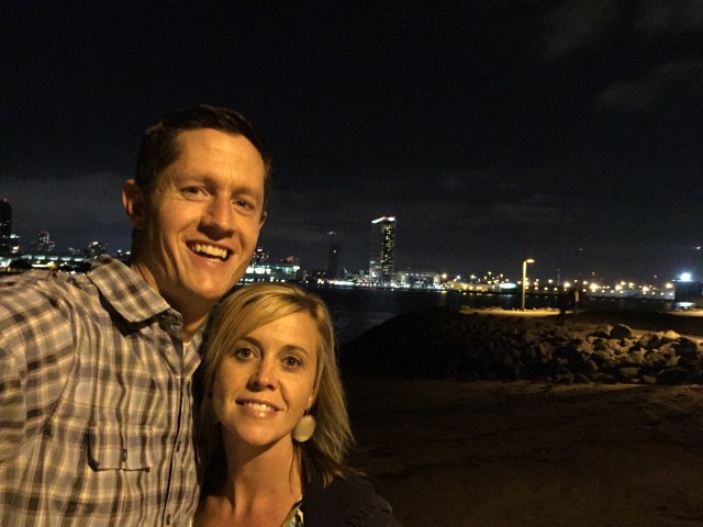 San Diego skyline from Coronado
