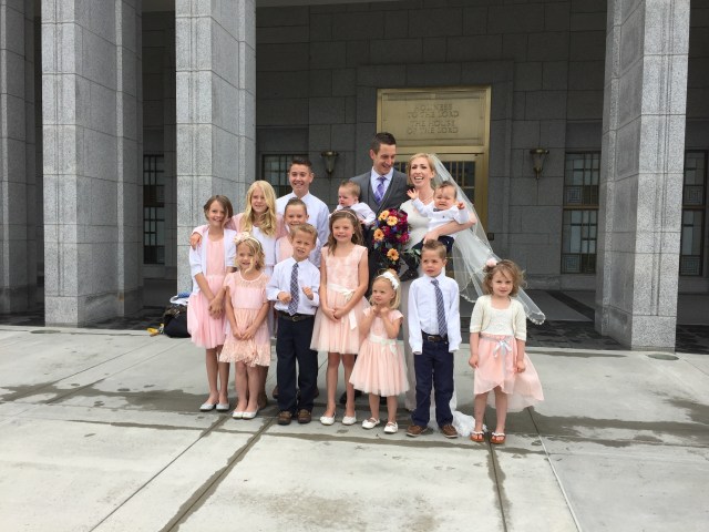 Johnson side nieces and nephews